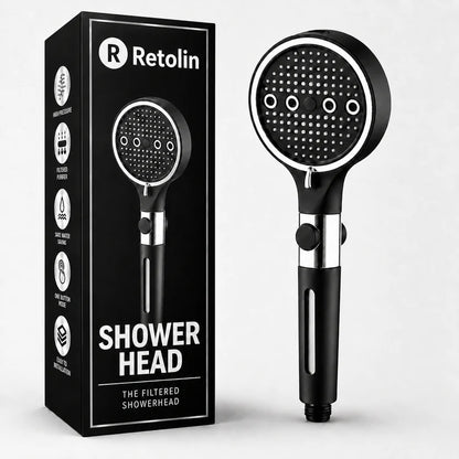 Slomax™ The Filtered Showerhead