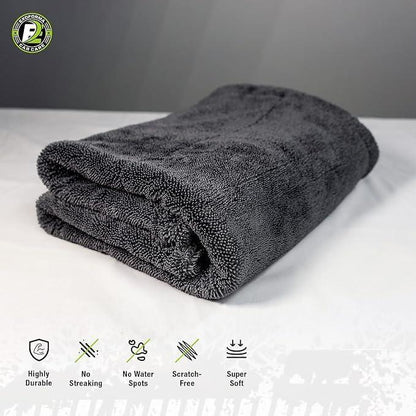 Water Magnet Microfiber Car Drying Towel – 1200GSM