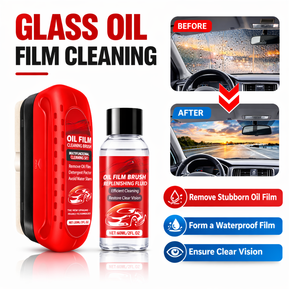 Omni™ ClearVision Oil Film Remover – Bloomora