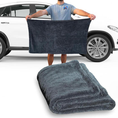 Water Magnet Microfiber Car Drying Towel – 1200GSM