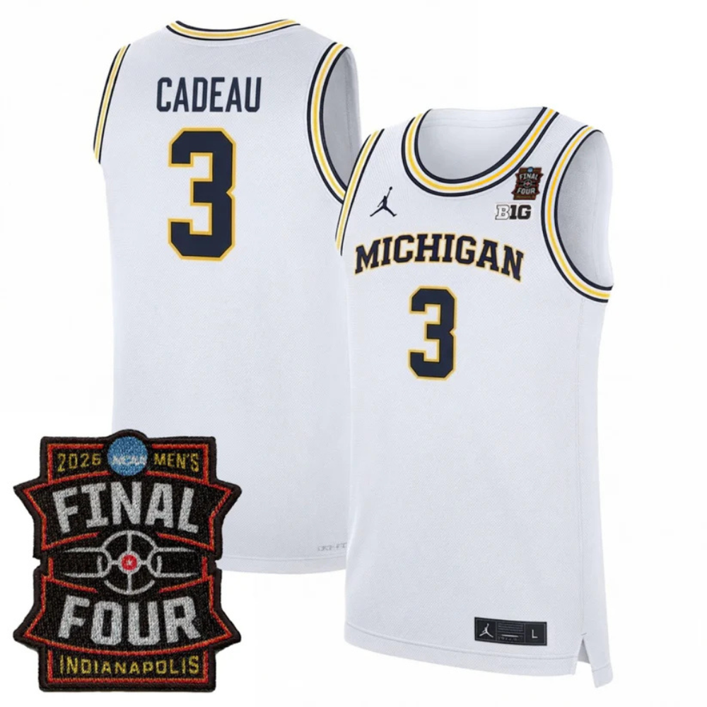 Michigan Wolverines Final Four 25/26 Collector's Stitched Jersey