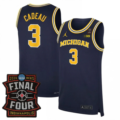 Michigan Wolverines Final Four 25/26 Collector's Stitched Jersey