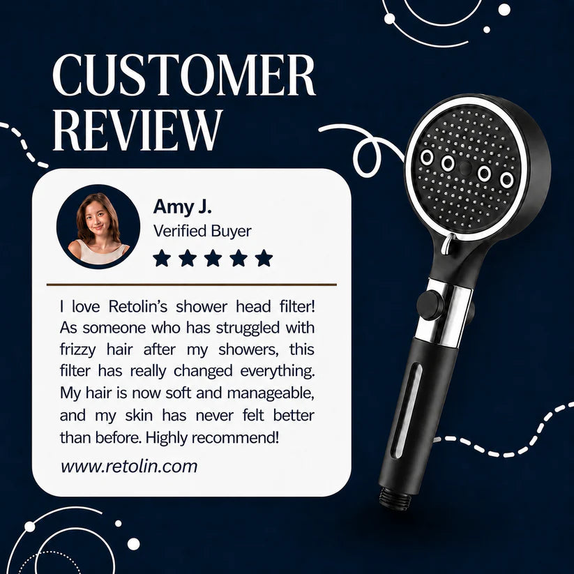 Slomax™ The Filtered Showerhead