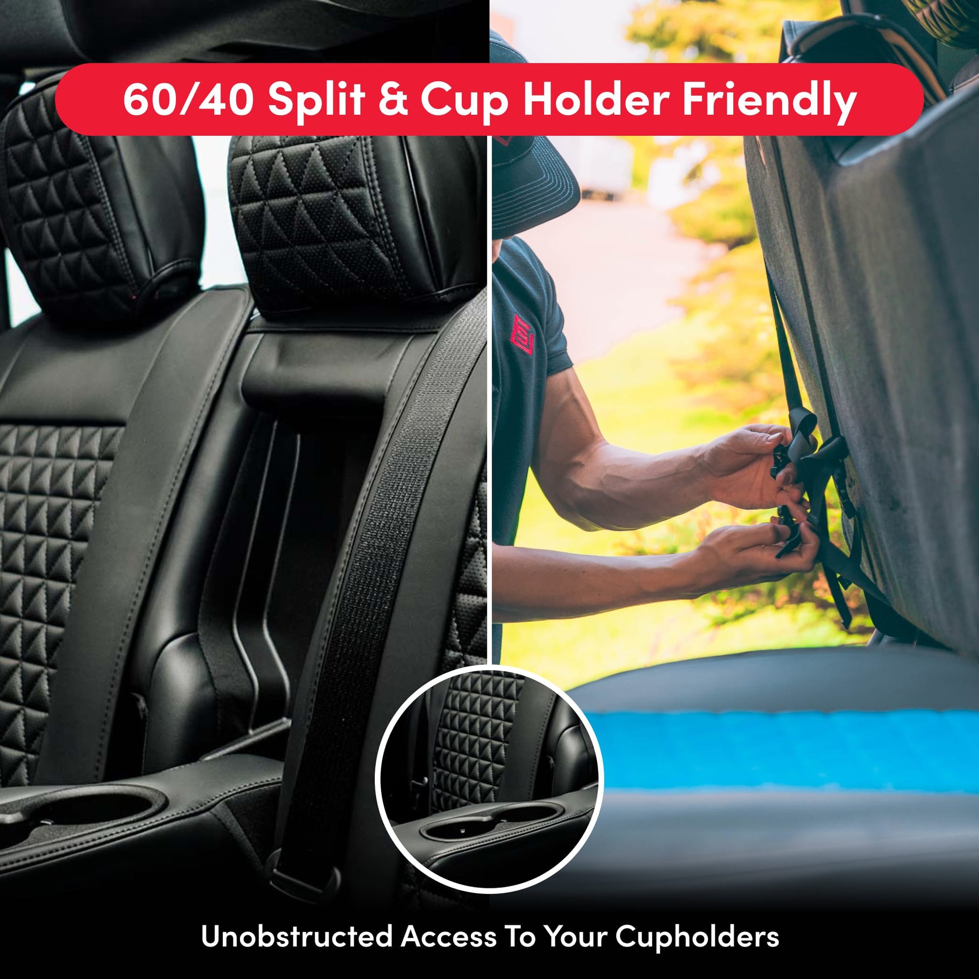 LUXURY SEAT COVERS