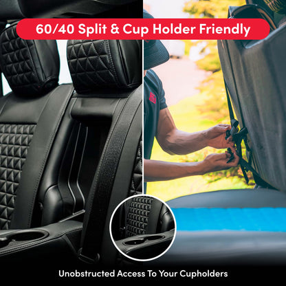 LUXURY SEAT COVERS