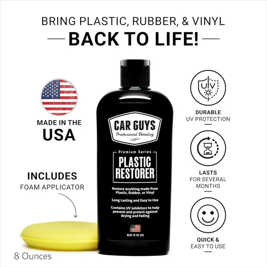 Omini™ Plastic Restorer 2026 - Instant Shine & Restore