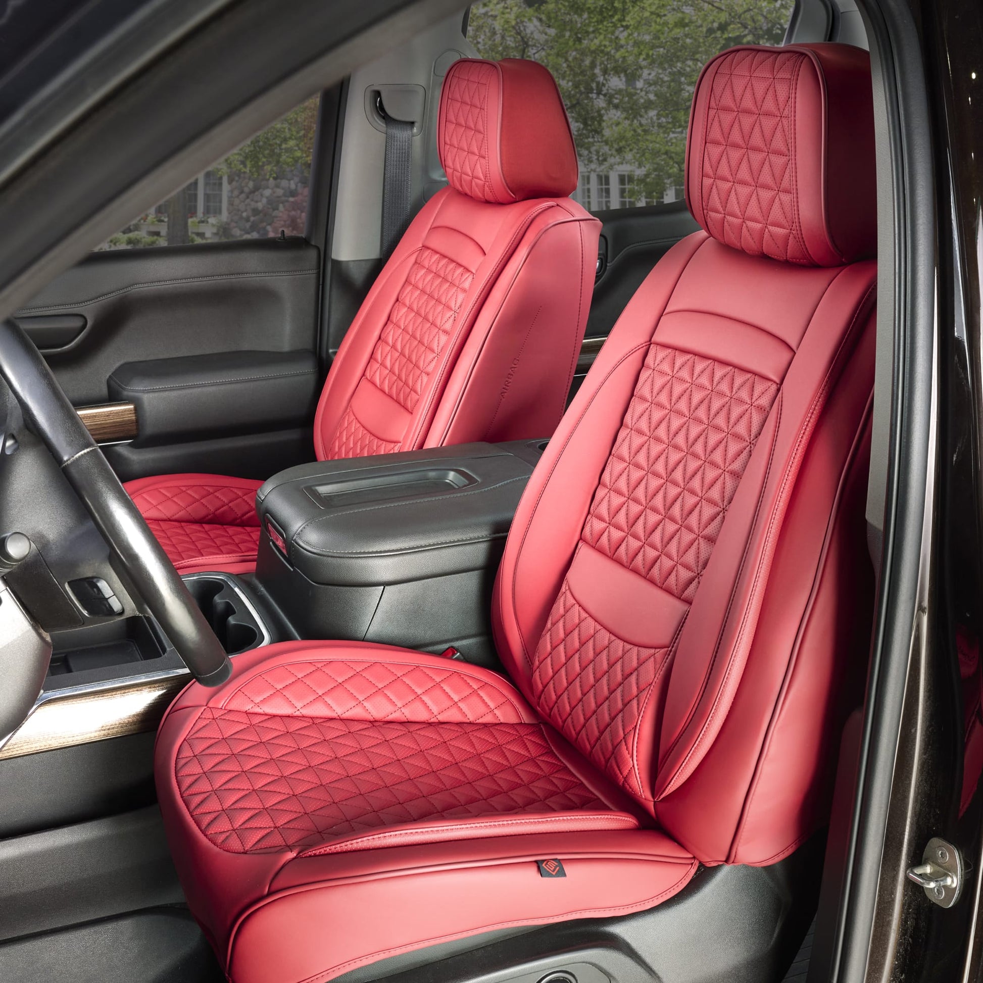 LUXURY SEAT COVERS