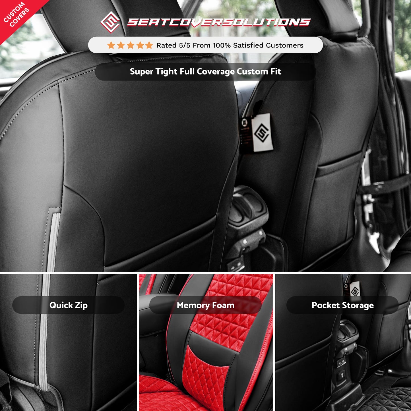 Custom Luxury Seat Covers