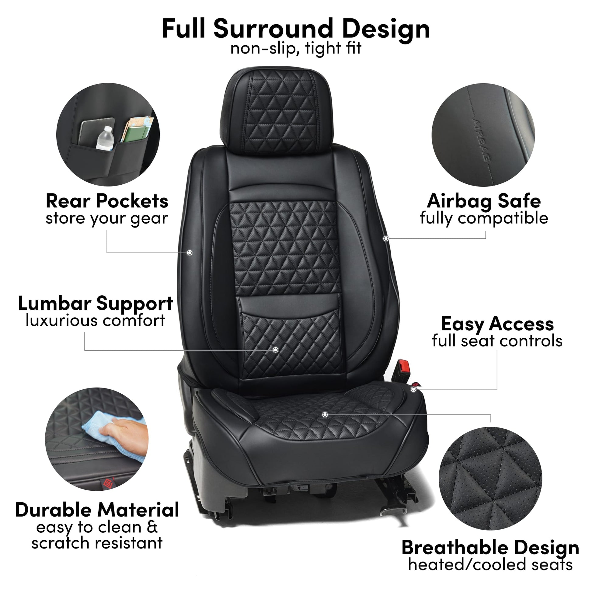 LUXURY SEAT COVERS