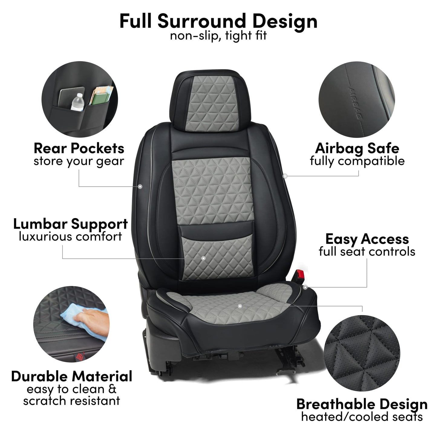 LUXURY SEAT COVERS