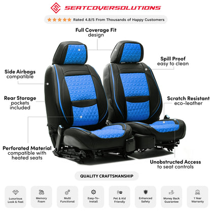 Luxury Seat Covers Kit
