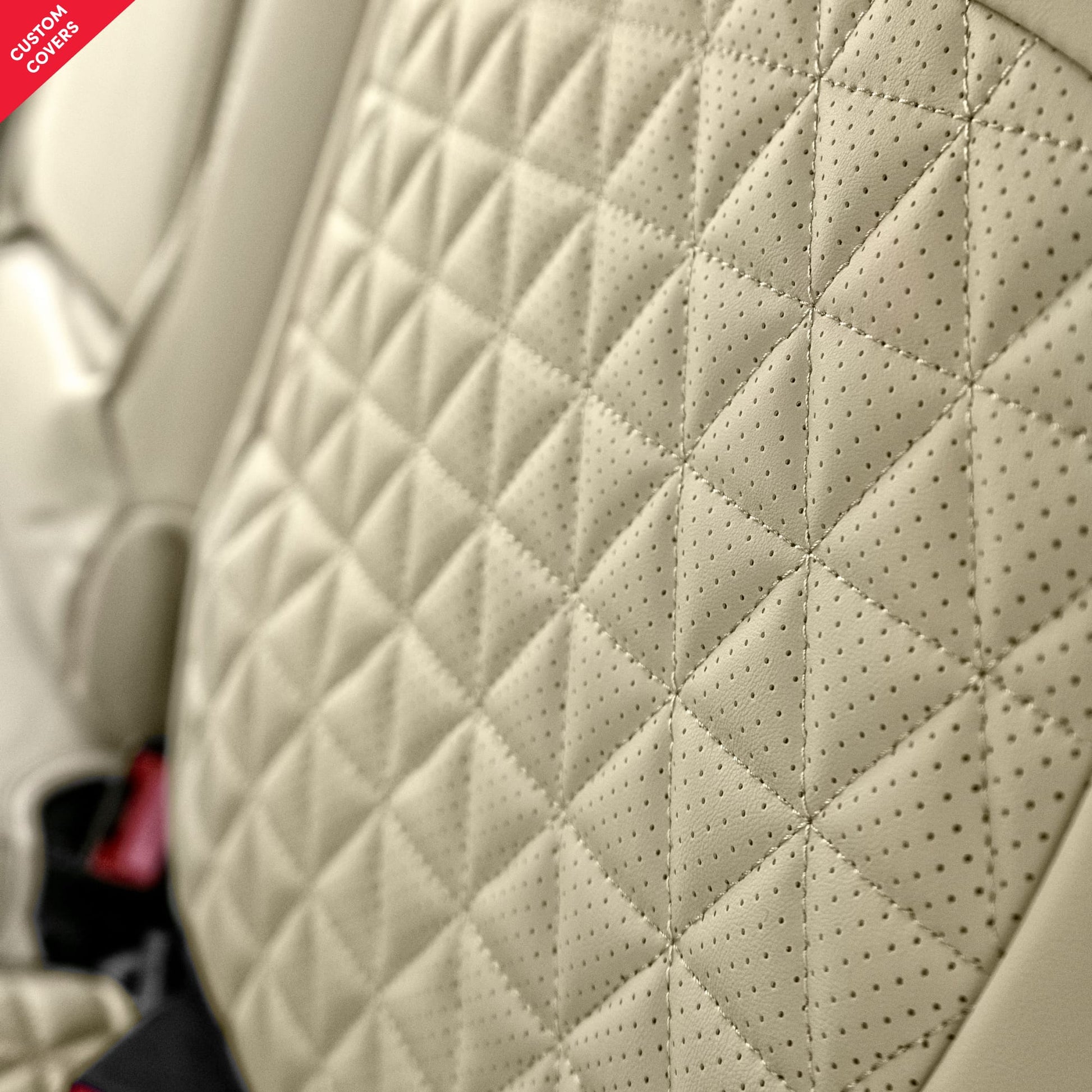 Custom Luxury Seat Covers