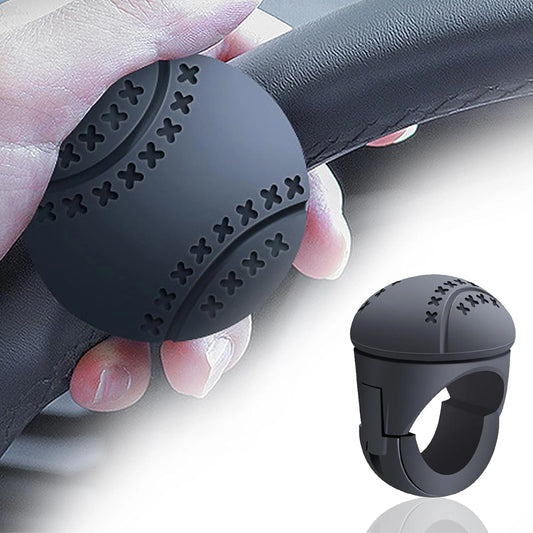 Omini™ 360° Steering Wheel Power Knob – Universal Anti-Slip Driving Spinner