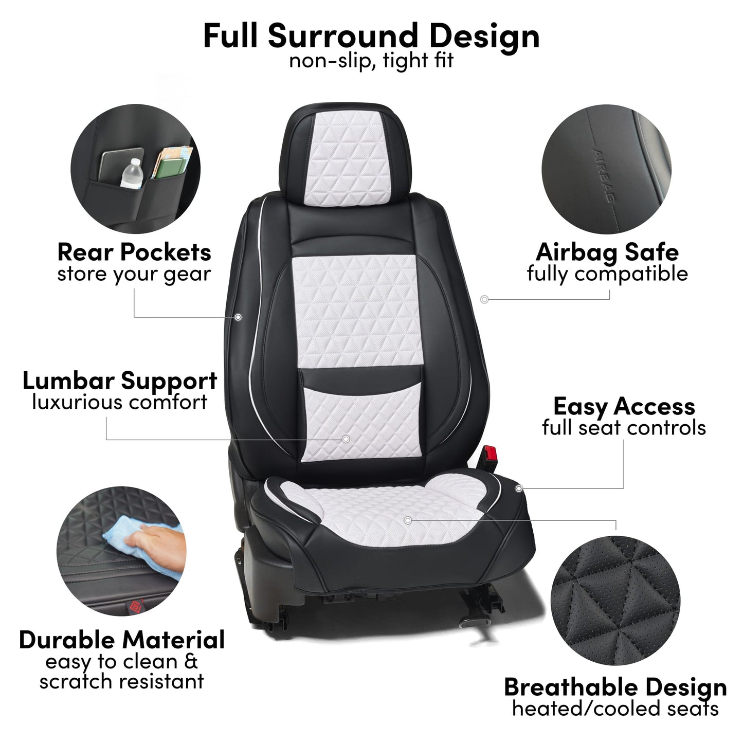 LUXURY SEAT COVERS