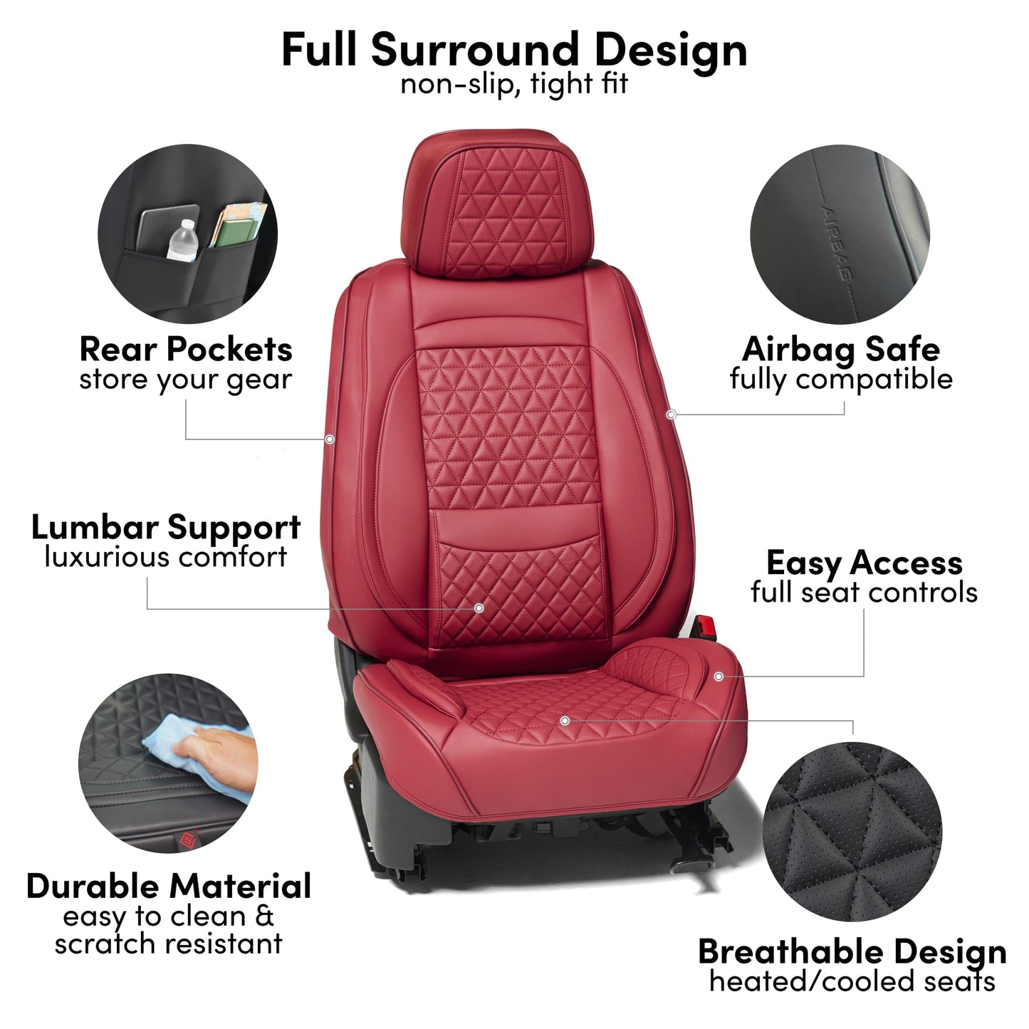LUXURY SEAT COVERS